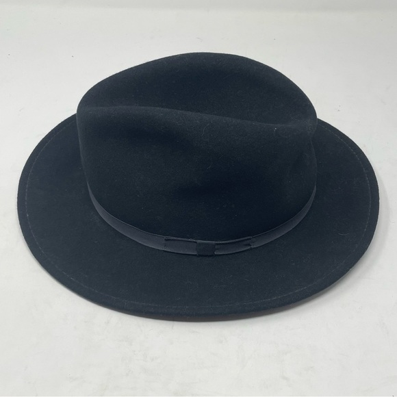 Country Gentleman Fedora Hat Black - Picture 4 of 7